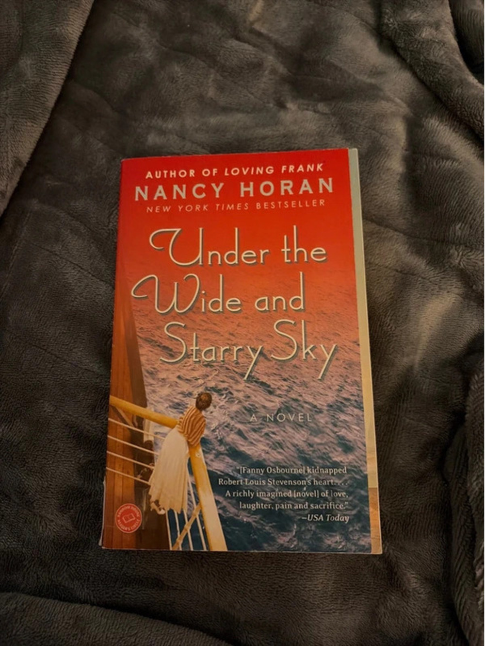 Under the Wide and Starry Sky by Nancy Horan